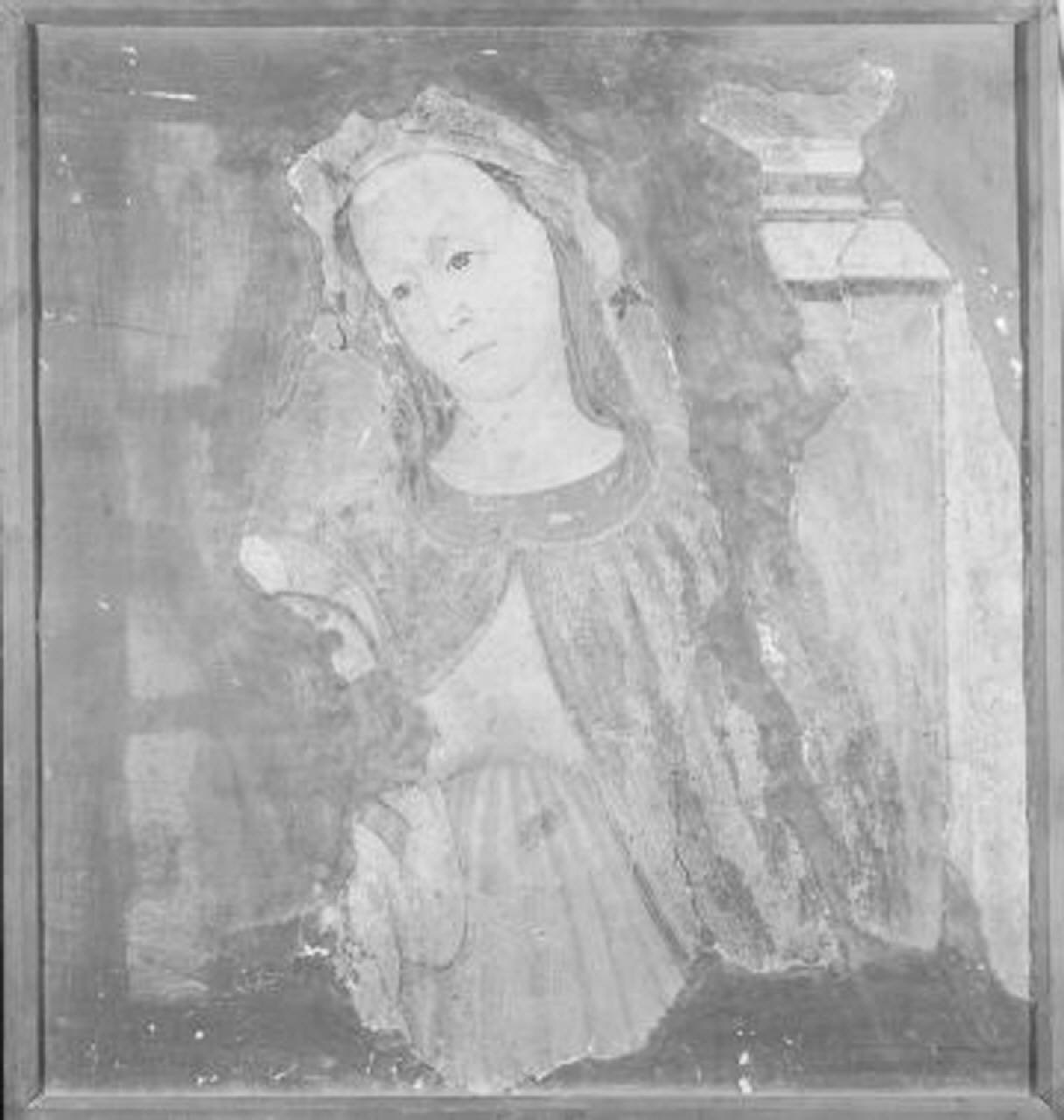 Madonna con Bambino (dipinto) - ambito bergamasco (inizio sec. XV)
