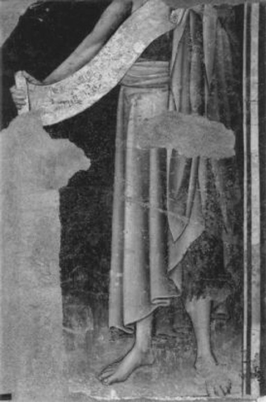 San Giovanni Battista (dipinto) - ambito bergamasco (terzo quarto sec. XIV)