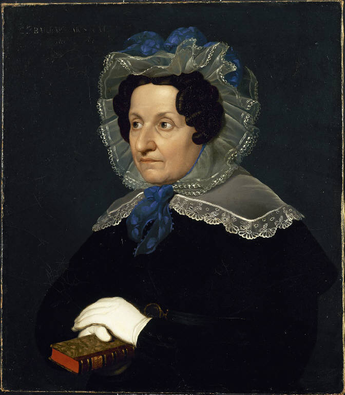 ritratto della contessa Barbara Secco Suardo in Mosconi (dipinto) di Diotti, Giuseppe (sec. XIX)