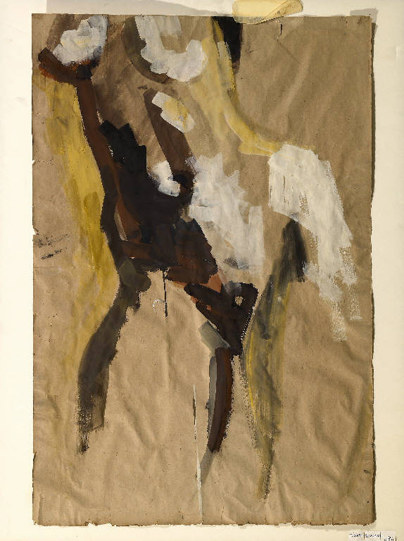 Studio di nudo (dipinto) di Quarenghi Maria Clara (sec. XX)