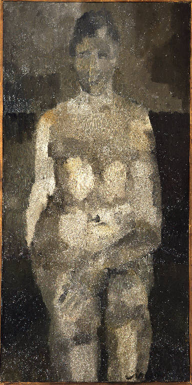 Nudo di donna (dipinto) di Ciscato Sonia (sec. XX)