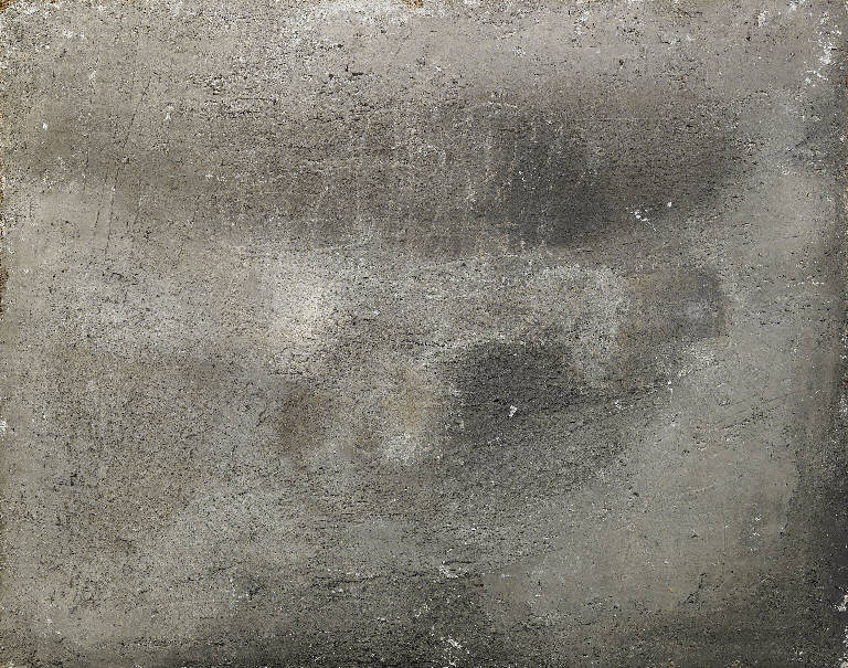 Composizione astratta (dipinto) di Fumagalli Adele (sec. XX)