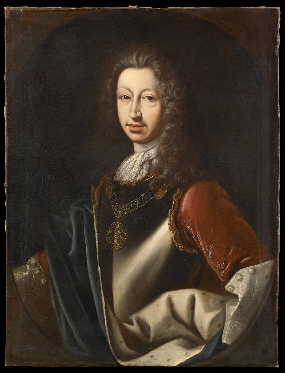 Ritratto di Vittorio Amedeo II di Savoia (dipinto) - ambito piemontese (secc. XVII/ XVIII)