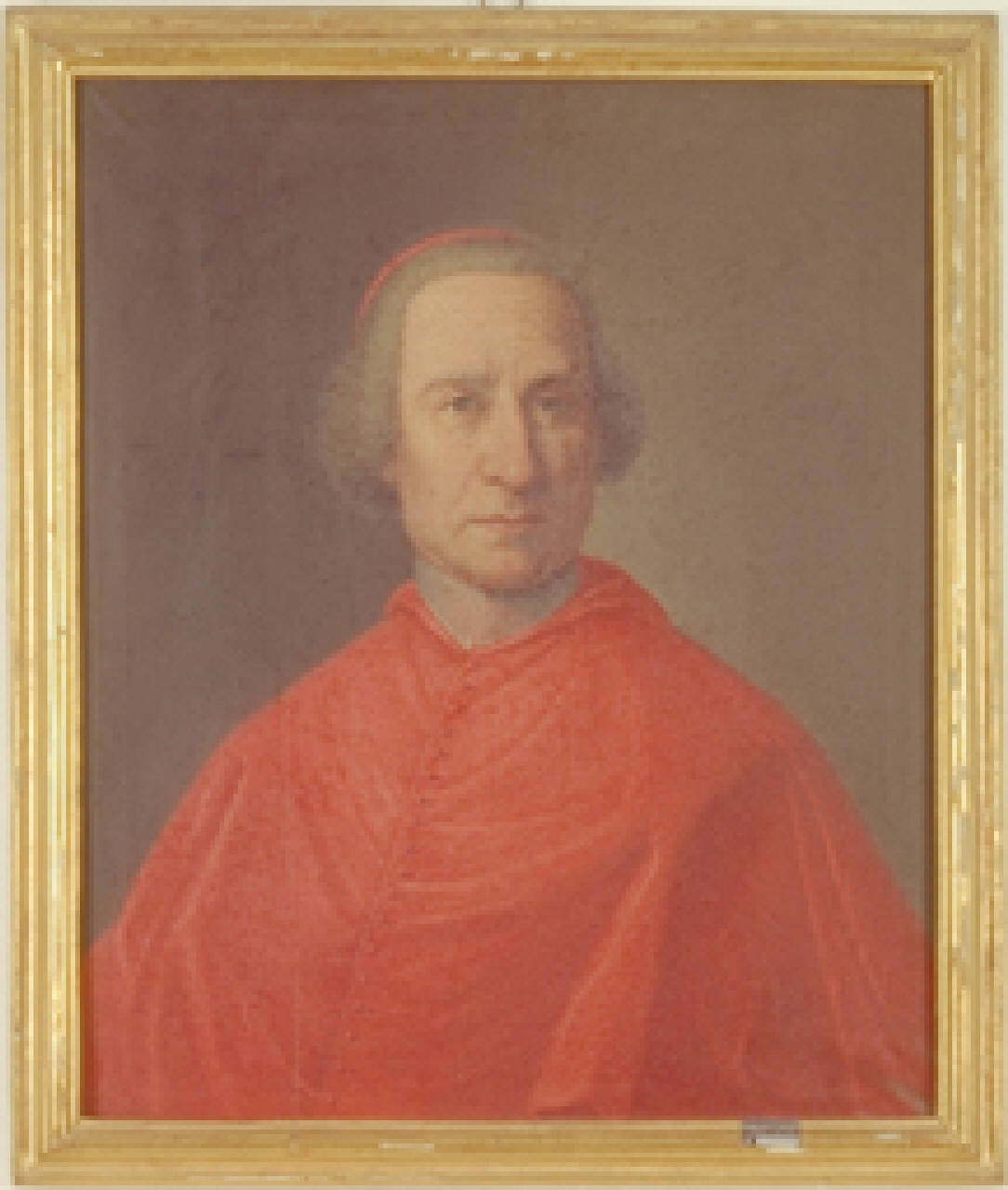 ritratto del cardinale Giuseppe Alessandro Furietti (dipinto) - ambito italiano (sec. XVIII)
