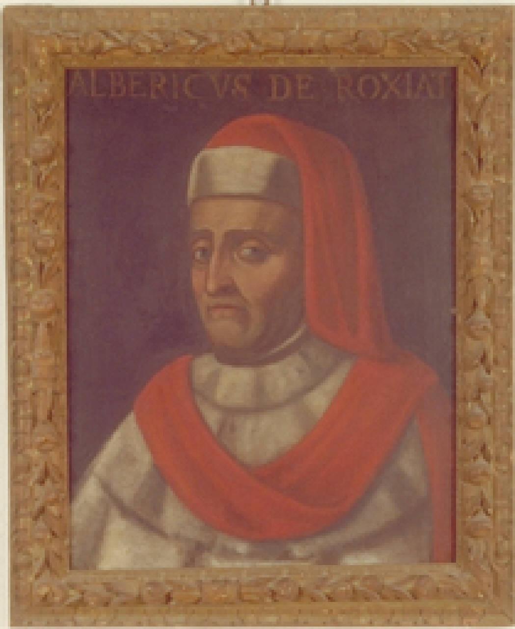 ritratto di Alberico da Rosciate (dipinto) - ambito bergamasco (ultimo quarto sec. XVII)