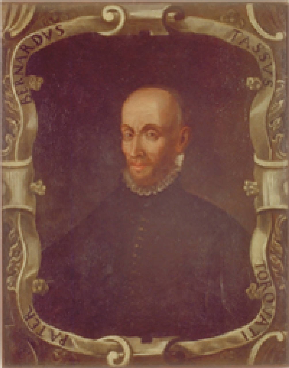 ritratto di Bernardo Tasso (dipinto) - ambito bergamasco (sec. XVII)