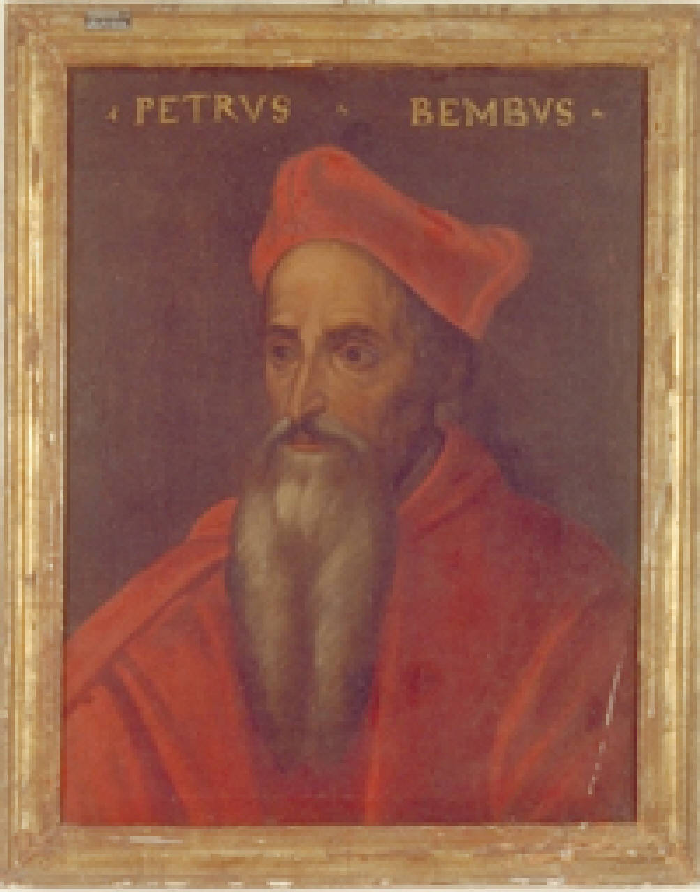 ritratto del cardinale Pietro Bembo (dipinto) - ambito bergamasco (sec. XVII)
