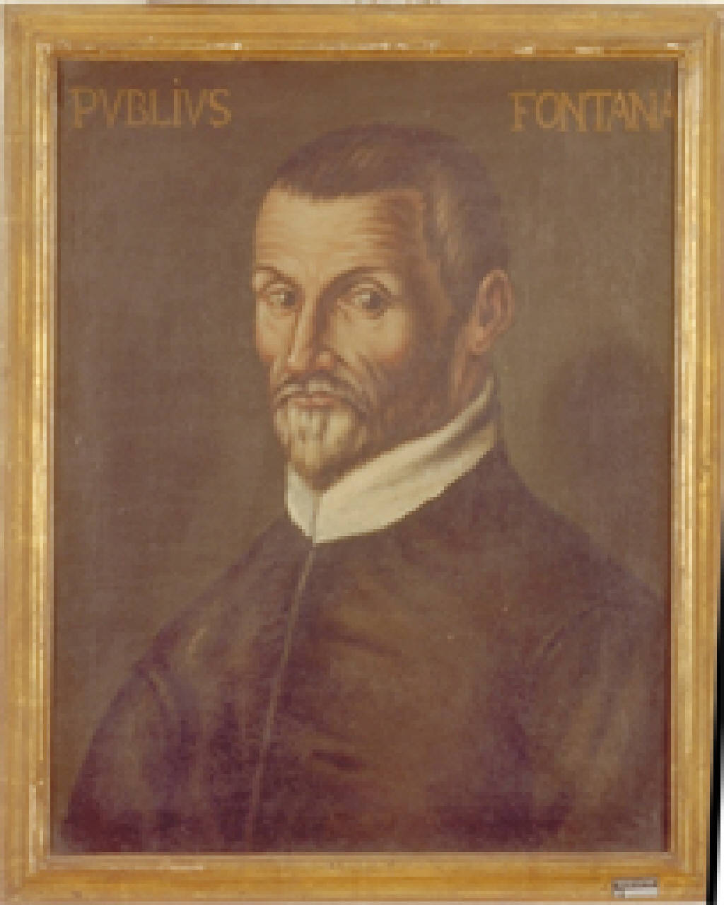 ritratto di Marco Publio Fontana (dipinto) - ambito bergamasco (sec. XVII)