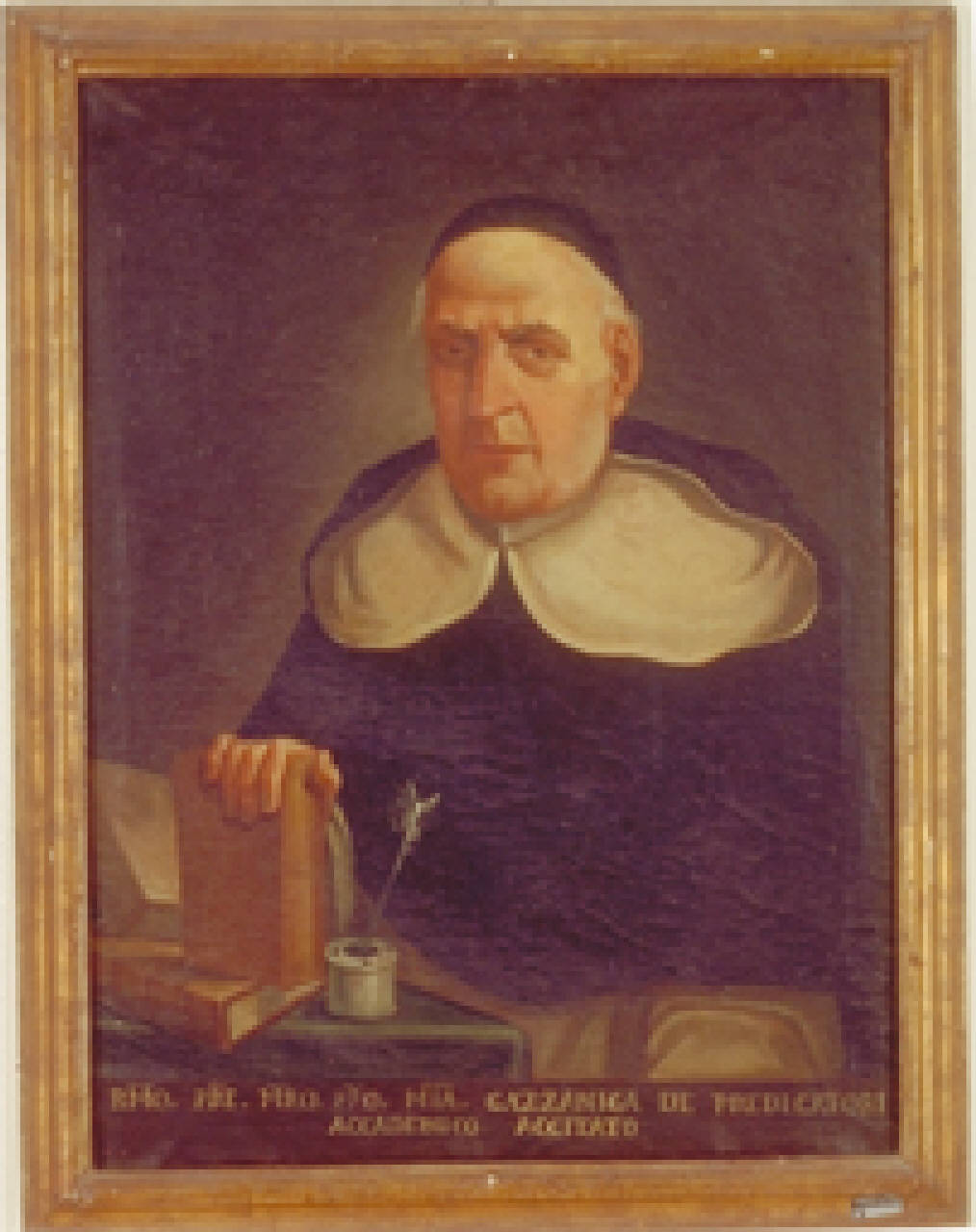 ritratto di Pietro Maria Gazzaniga (dipinto) - ambito bergamasco (sec. XVIII)