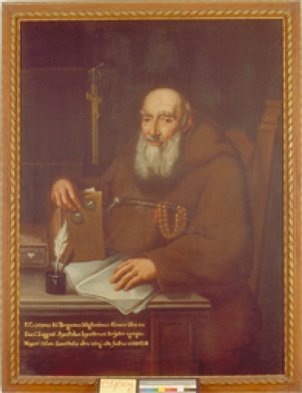 ritratto del frate Gaetano Maria Migliorini (dipinto) di Femi Cesare, detto Norcino (seconda metà sec. XVIII)