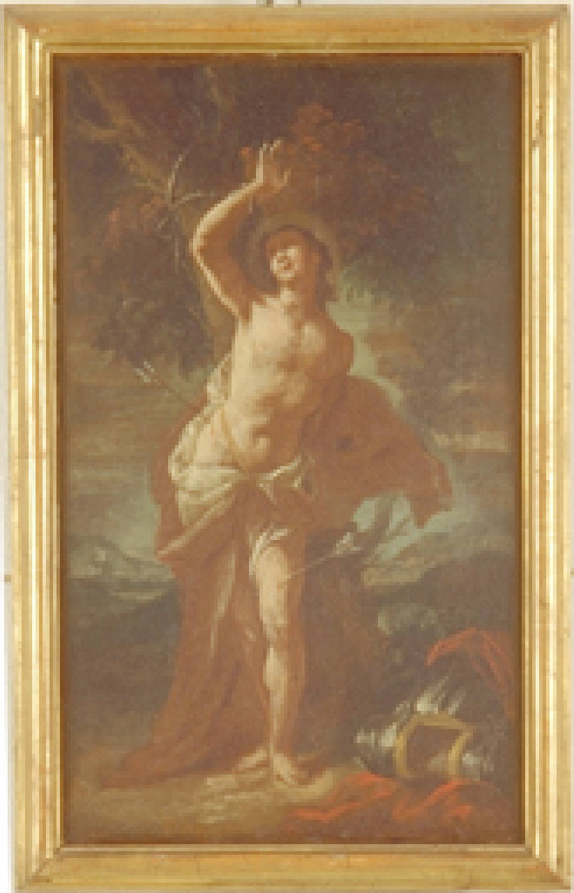 San Sebastiano (dipinto) di Diziani Gaspare (attribuito) (metà sec. XVIII)