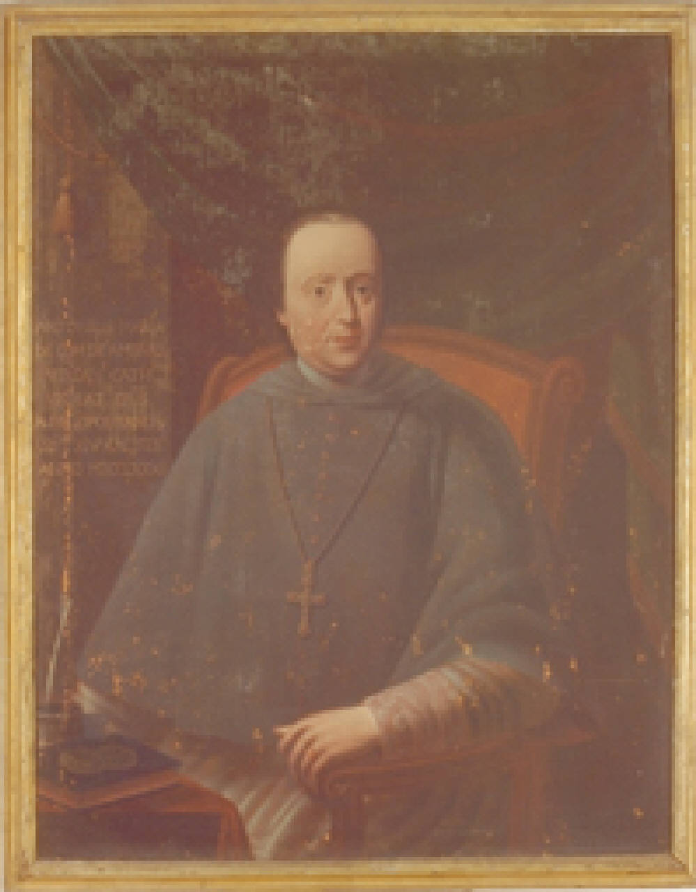 ritratto di Antonio Maria Ambiveri (dipinto) di Pisati, Giovan Battista (sec. XVIII)