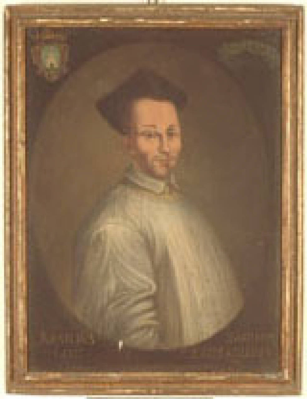 ritratto di Basilio Zanchi (dipinto) di Raggi Giovanni (terzo quarto sec. XVIII)
