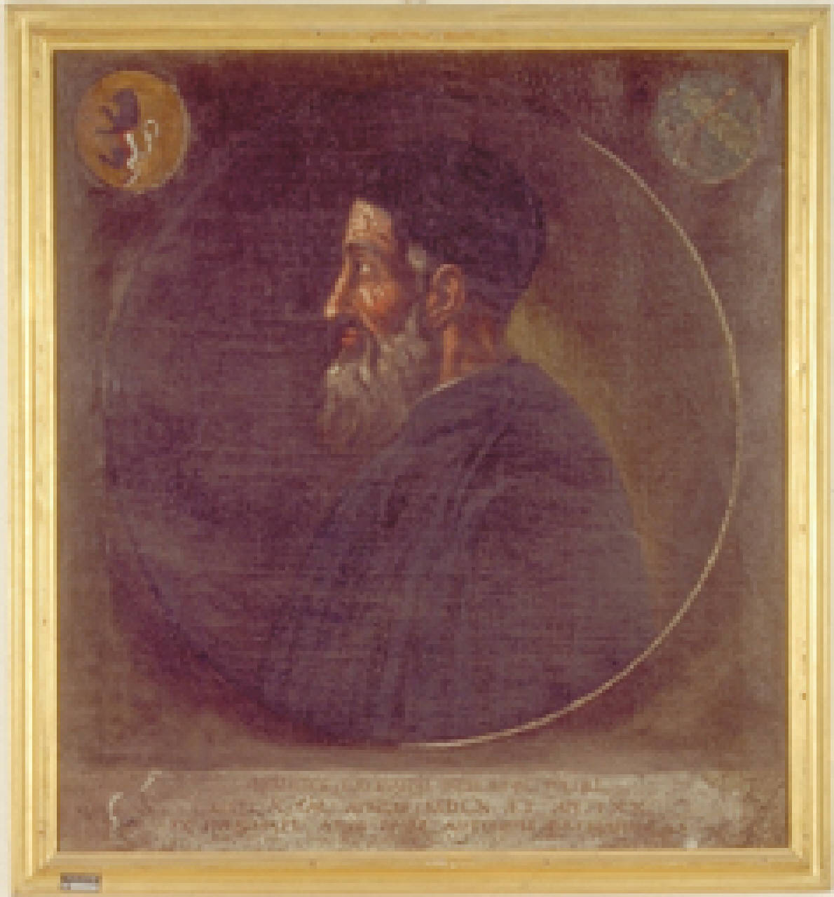 ritratto di Giovanni Bressani (dipinto) di Raggi Giovanni (sec. XVIII)