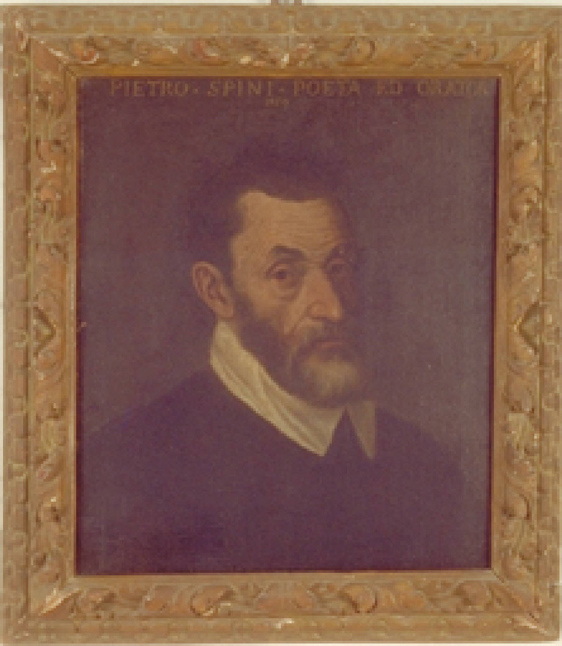 ritratto di Pietro Spini (dipinto) - ambito bergamasco (seconda metà sec. XVII)