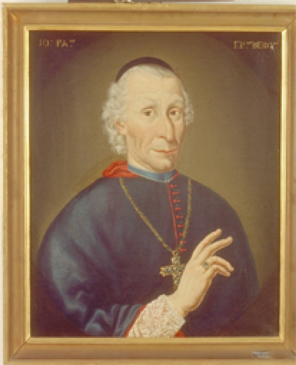 ritratto del vescovo Giovan Paolo Dolfin (dipinto) - ambito bergamasco (sec. XIX)