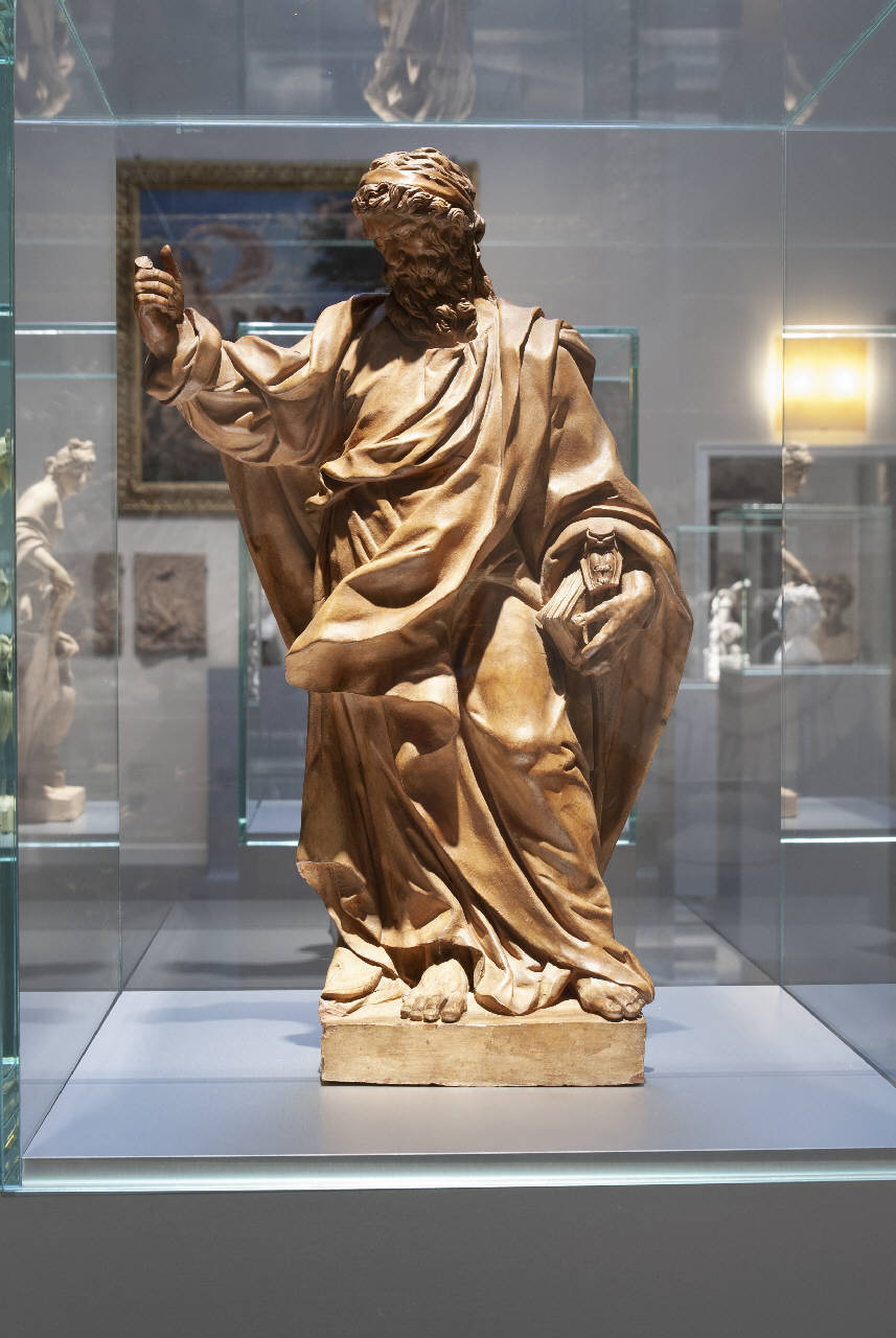 San Paolo (scultura) di Marabitti, Ignazio (attribuito) (sec. XVIII)