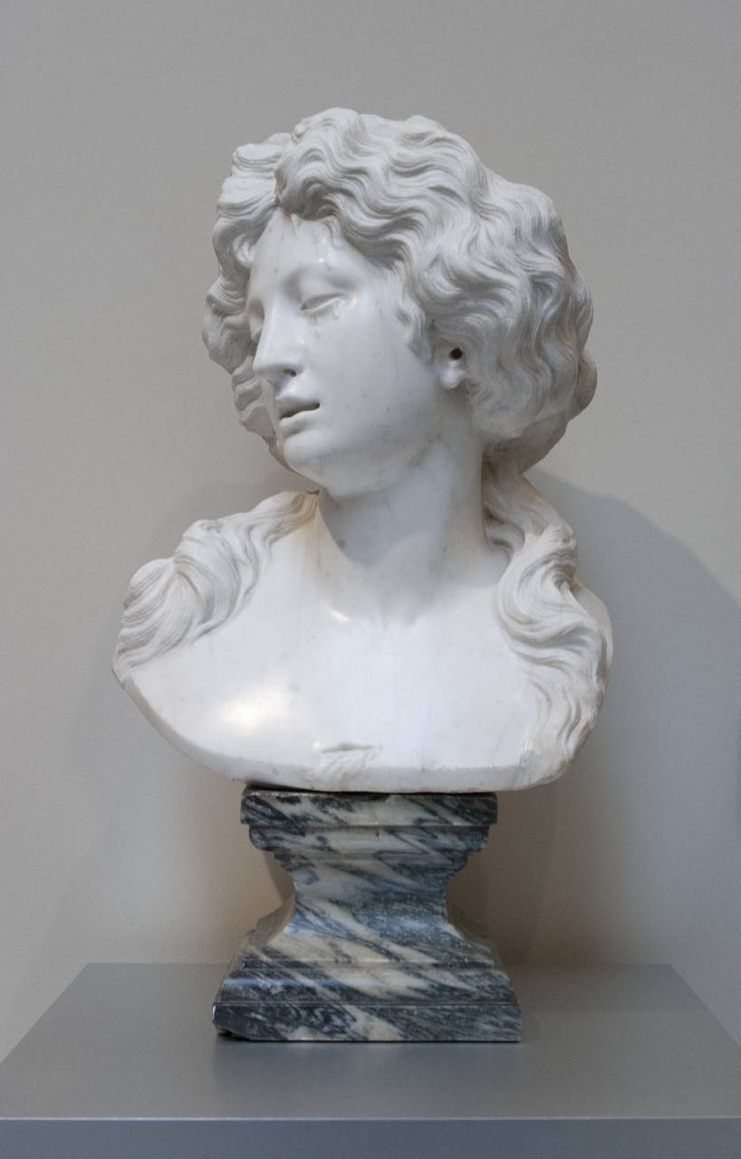 Lucrezia (scultura) di Marinali, Orazio (inizio sec. XVIII)