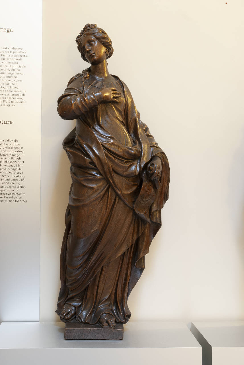 Betsabea (statua) di Bergè, Jacques (sec. XVIII)