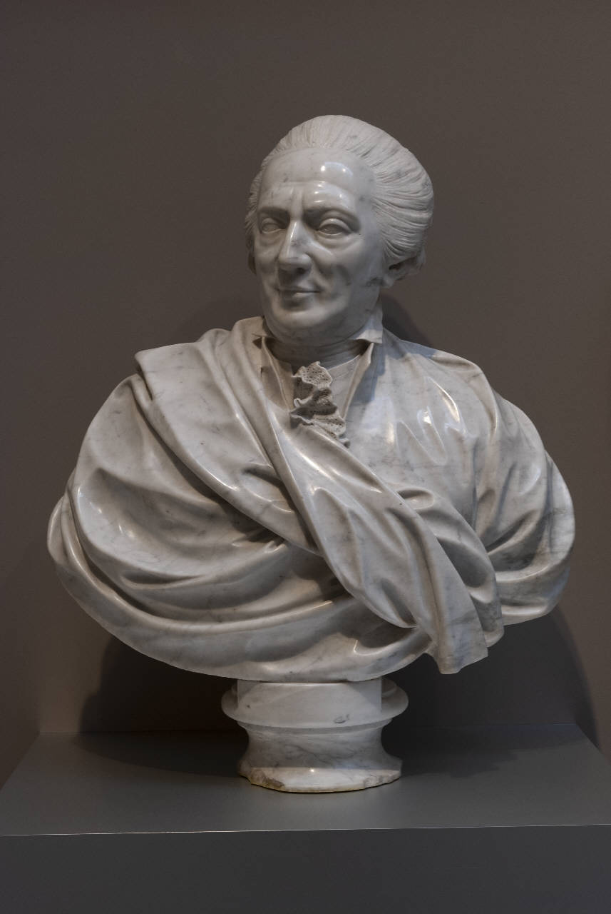 ritratto di George Nassau Clavering-Cowper (busto) di Spinazzi, Innocenzo (sec. XVIII)