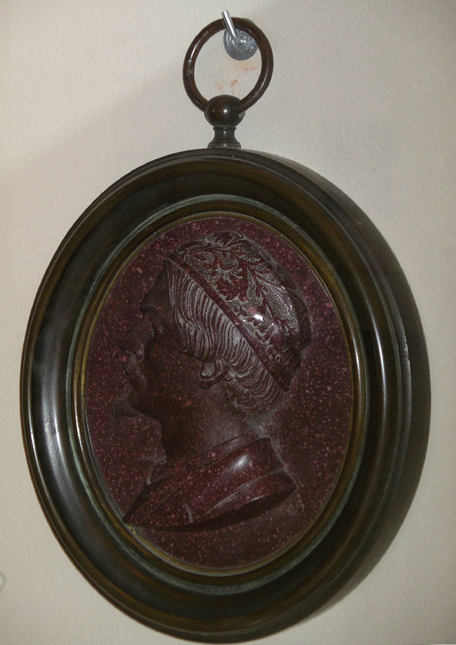 ritratto di Luigi Fonti (rilievo) di Dupré Giovanni (sec. XIX)