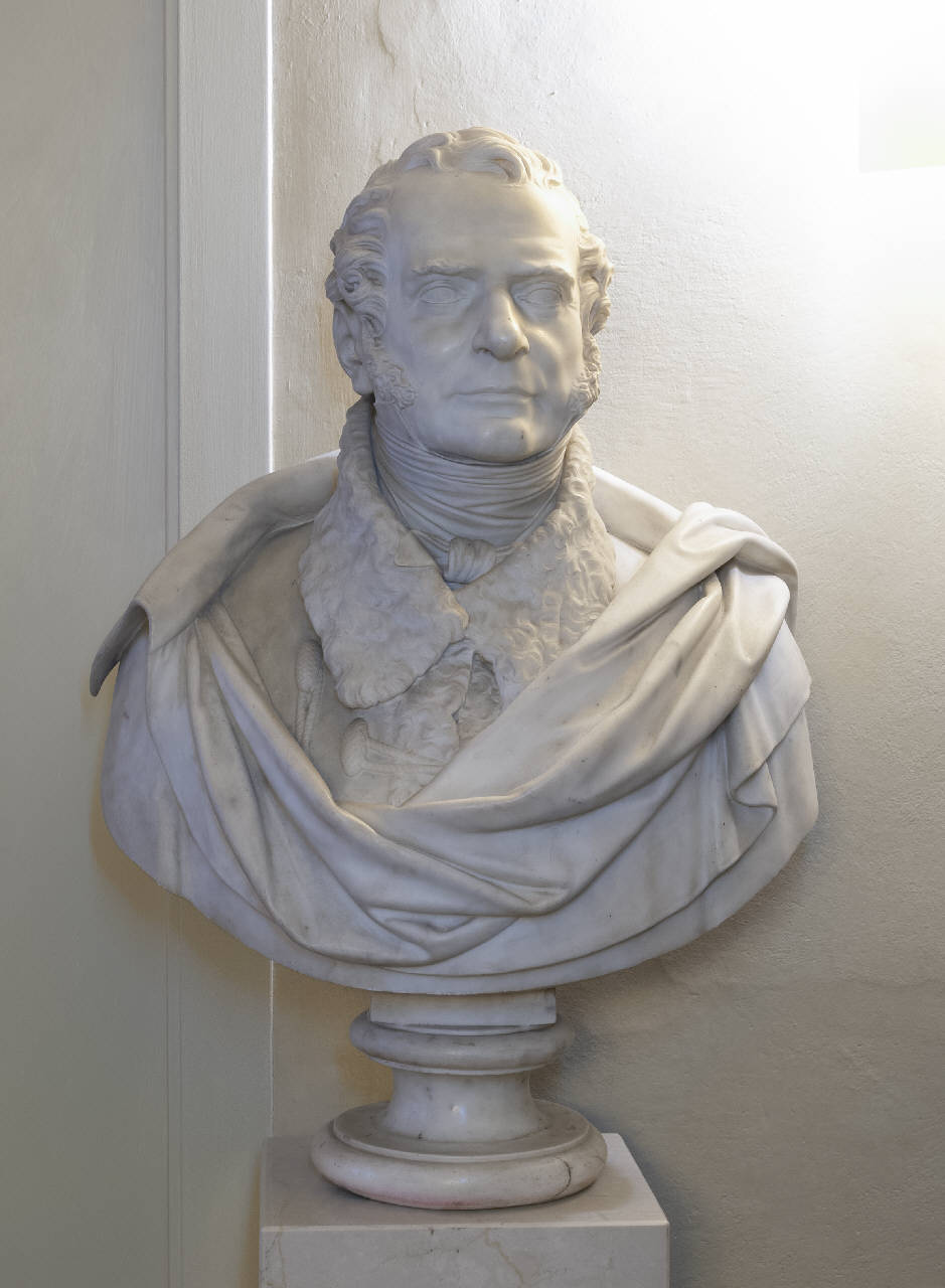 busto del professore Giuseppe Diotti (busto) di Manfredini, Gaetano (sec. XIX)