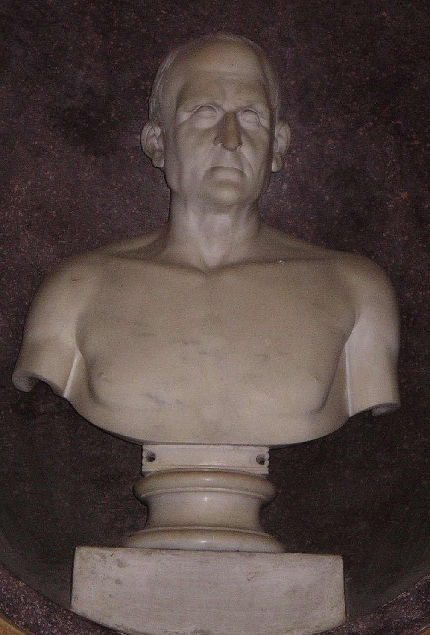 busto del conte Giacomo Carrara (busto) di Canova, Antonio (sec. XIX)