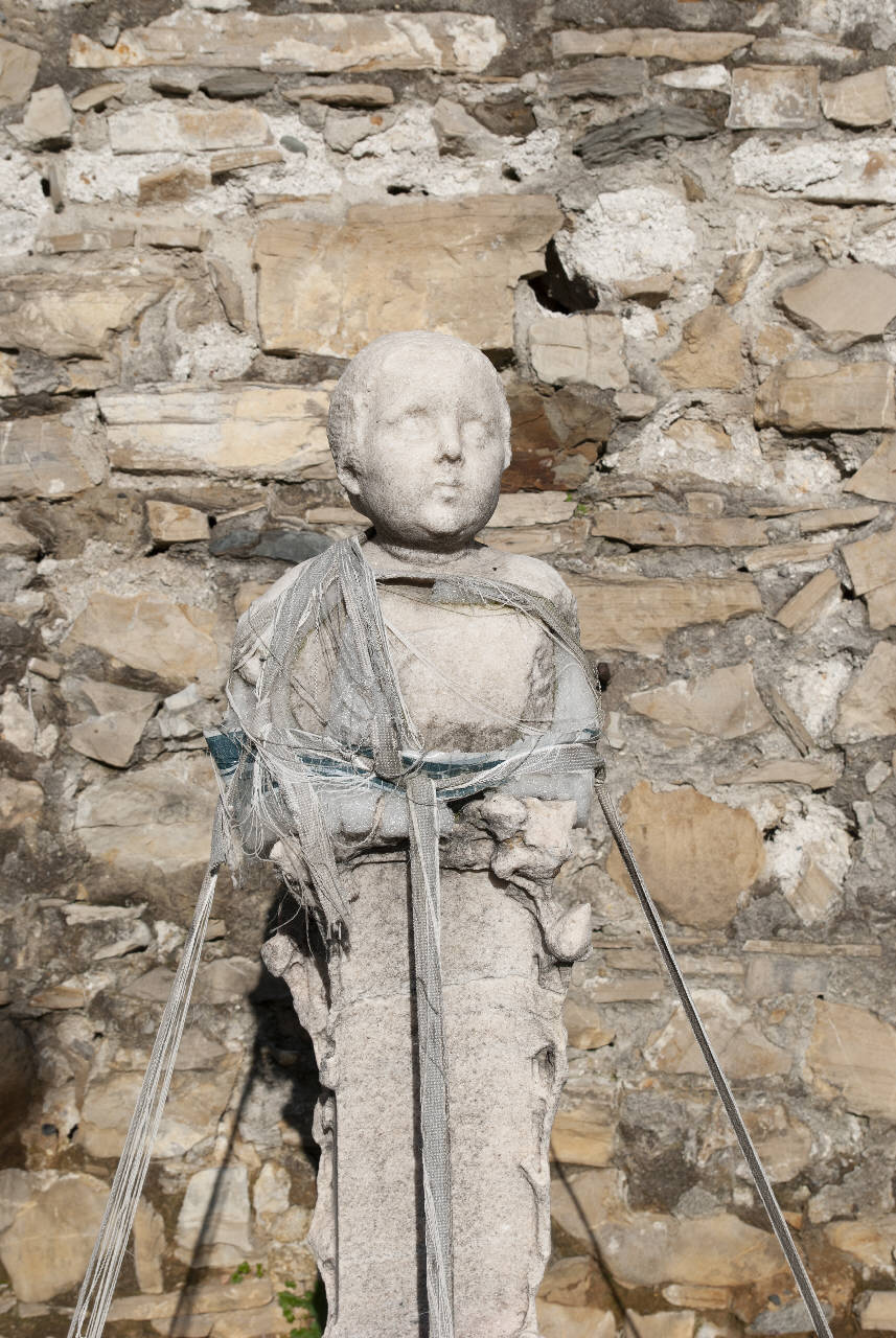 Giulia Teresa Marenzi bambina (busto) di Panzeri, Luigi (inizio sec. XX)