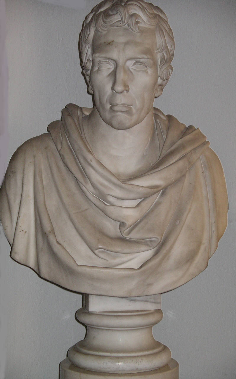 busto del conte Pietro Calepio (busto) di Monti Gaetano Matteo (sec. XIX)