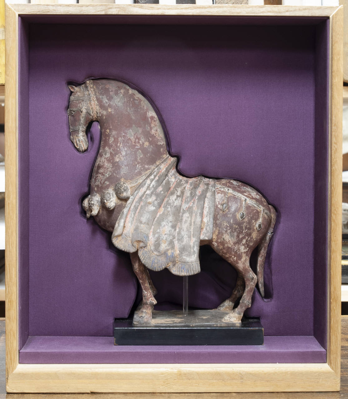 cavallo (scultura) - ambito cinese (sec. XIX)