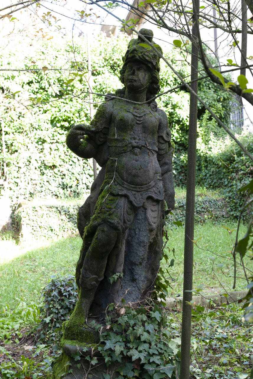 Minerva (statua) - ambito bergamasco (fine/inizio secc. XVII/ XVIII)