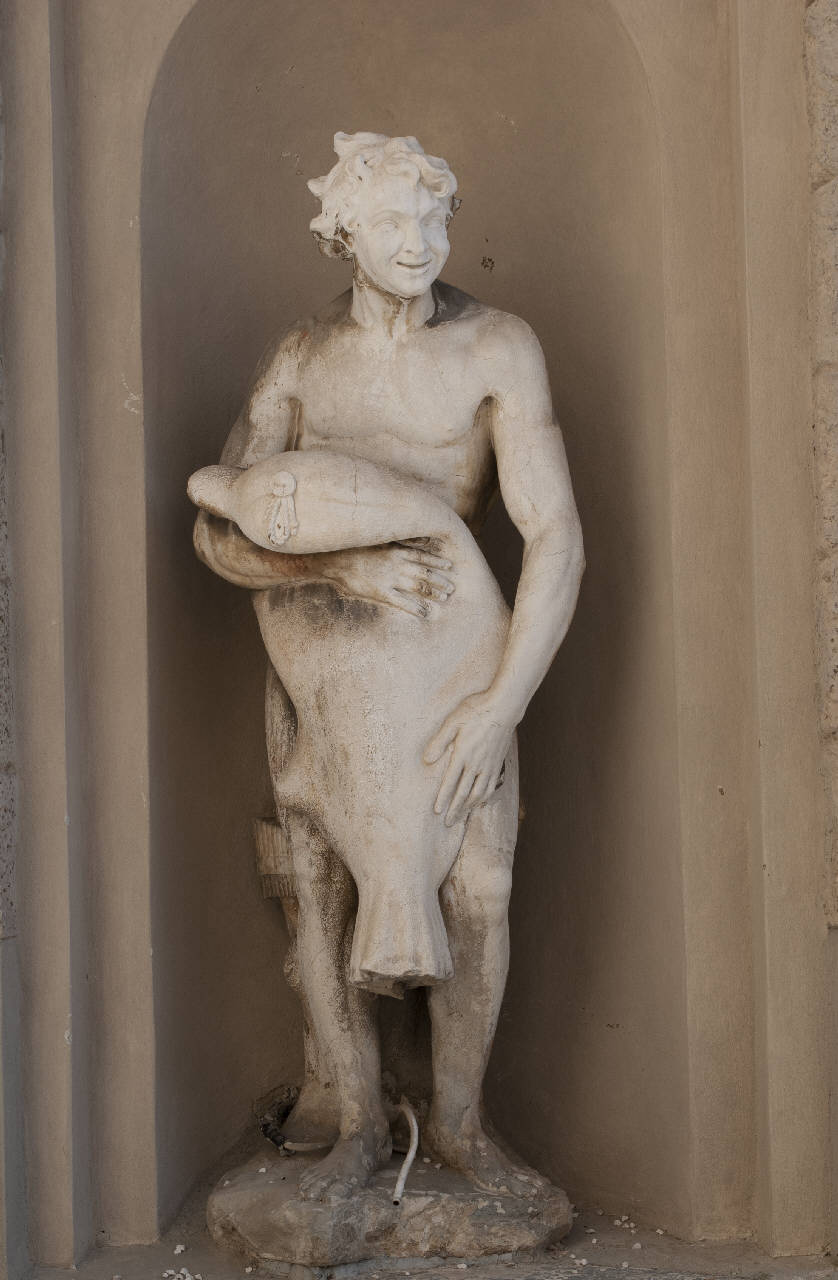 satiro (statua) di Gelpi, Antonio (sec. XVIII)
