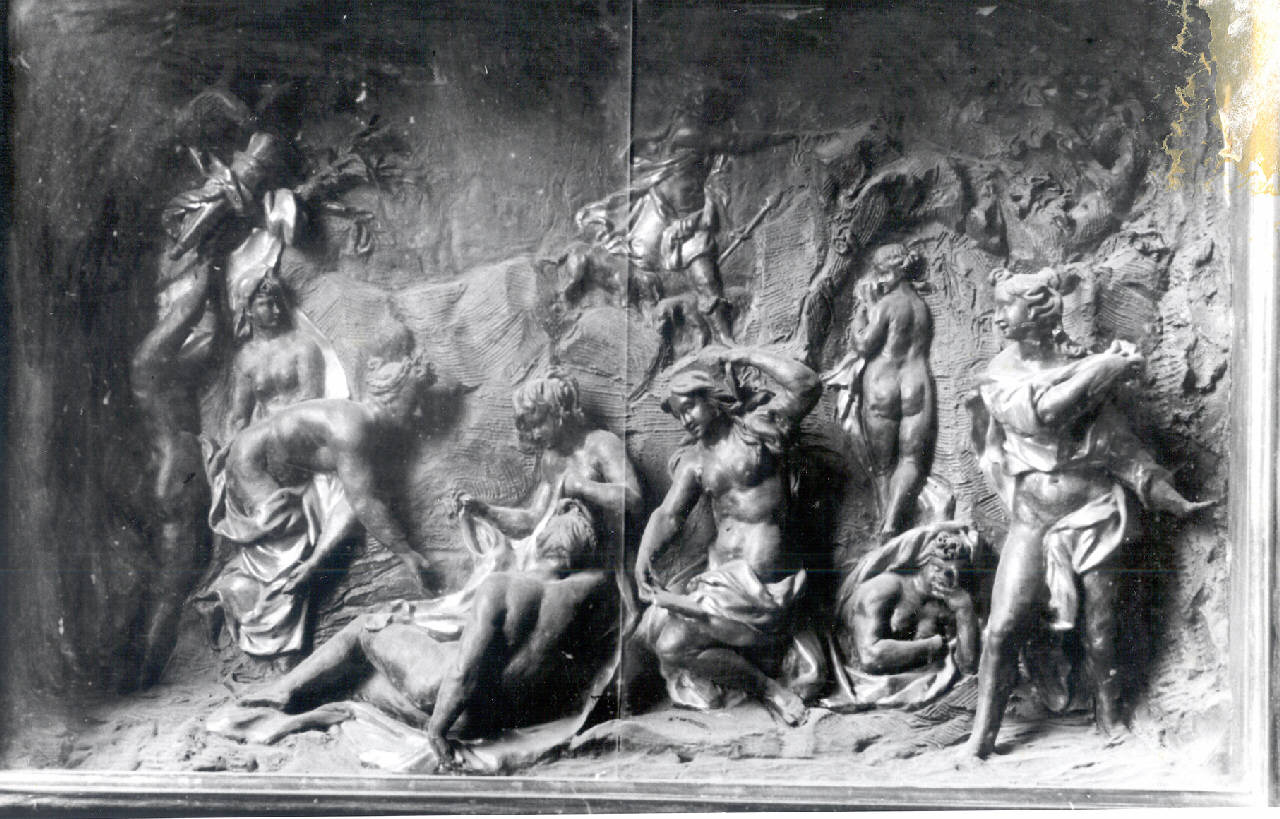 bagno di Diana con Atteone (rilievo) di Fantoni, Andrea; Fantoni, Andrea (attribuito; bottega) (sec. XVIII)