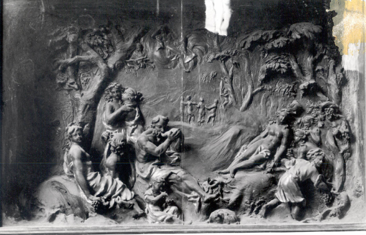 scena pastorale (rilievo) di Fantoni, Andrea; Fantoni, Andrea (attribuito; bottega) (sec. XVIII)