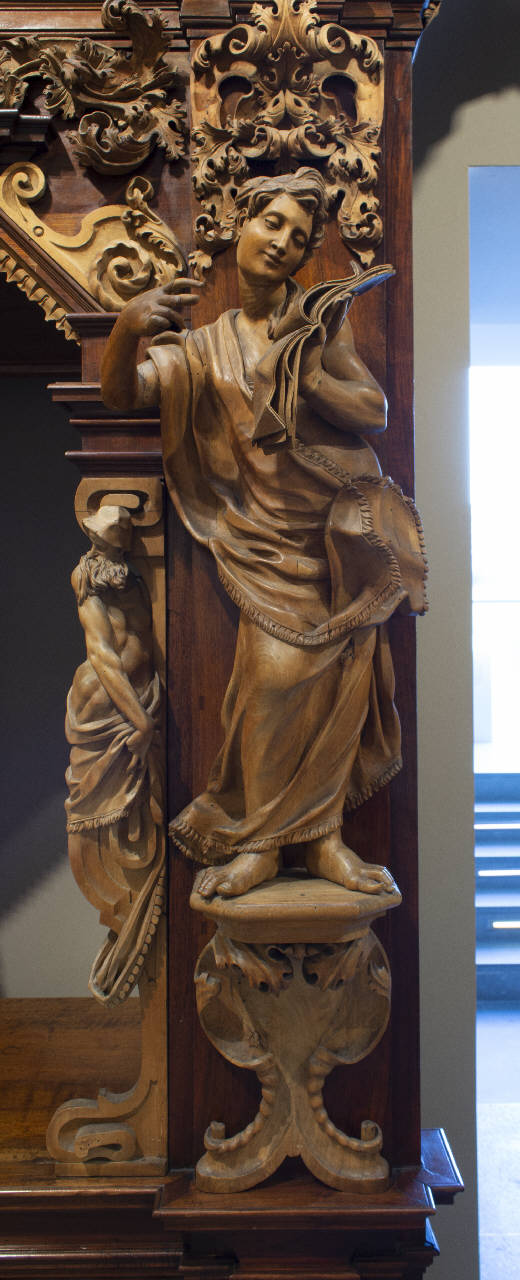 allegoria della Poesia (statua) di Fantoni, Grazioso il Giovane; Fantoni, Grazioso il Giovane (; bottega) (sec. XVIII)