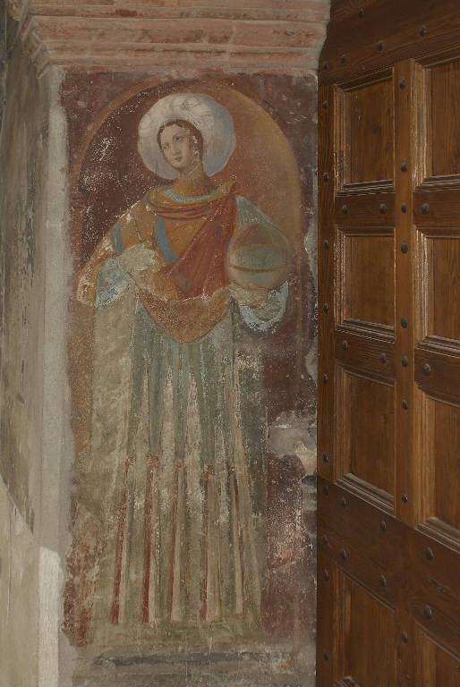 SPERANZA (dipinto murale) di De Donati, Bernardino (e aiuti) (sec. XVI)