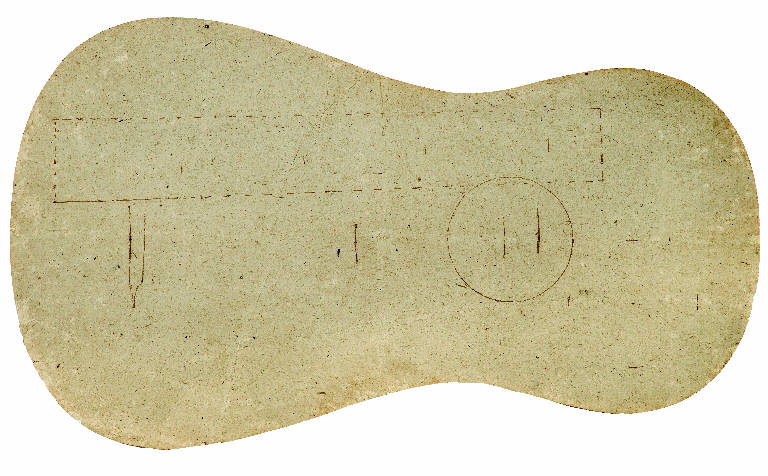 modello di Stradivari, Antonio (sec. XVII)