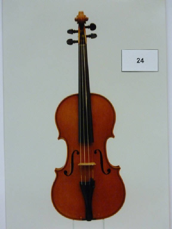 violino di Fiorini, Giuseppe (sec. XX)