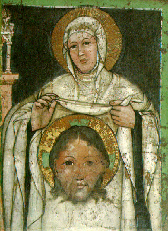 Veronica (dipinto) - scuola lombarda (primo quarto sec. XV)