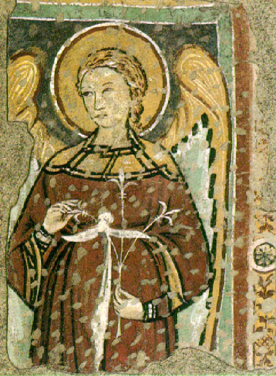 San Gabriele Arcangelo (dipinto) - scuola lombarda (fine sec. XIII)