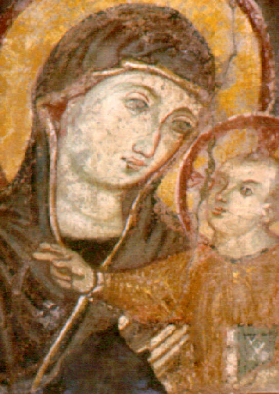 Madonna con Bambino (dipinto) - scuola veneziana (?) (fine sec. XIII)