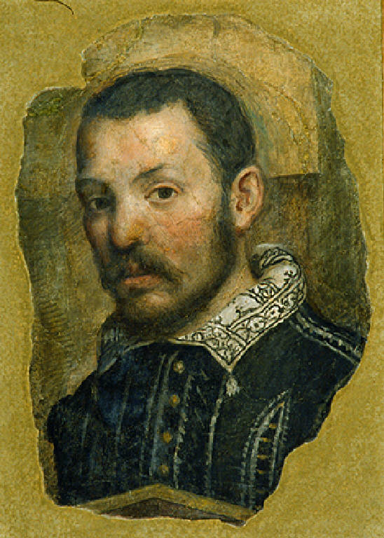 Ritratto di Lattanzio Gambara pittore (dipinto) di Gambara Lattanzio (terzo quarto sec. XVI)