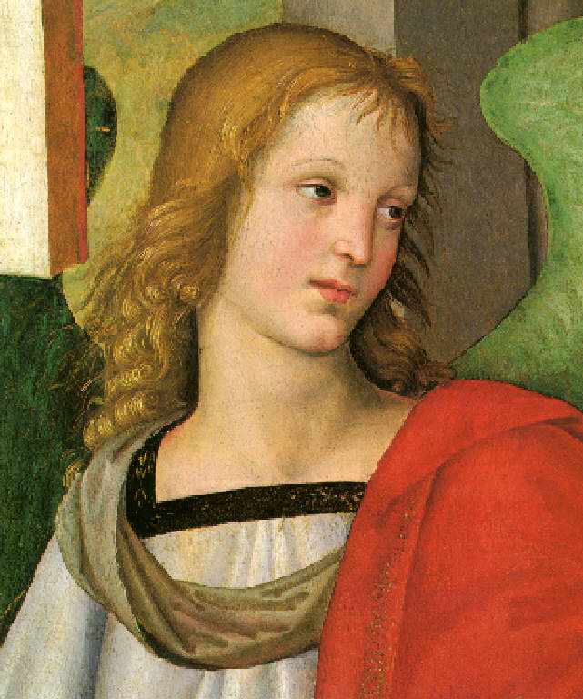 Angelo (dipinto) di Sanzio Raffaello (inizio sec. XVI)