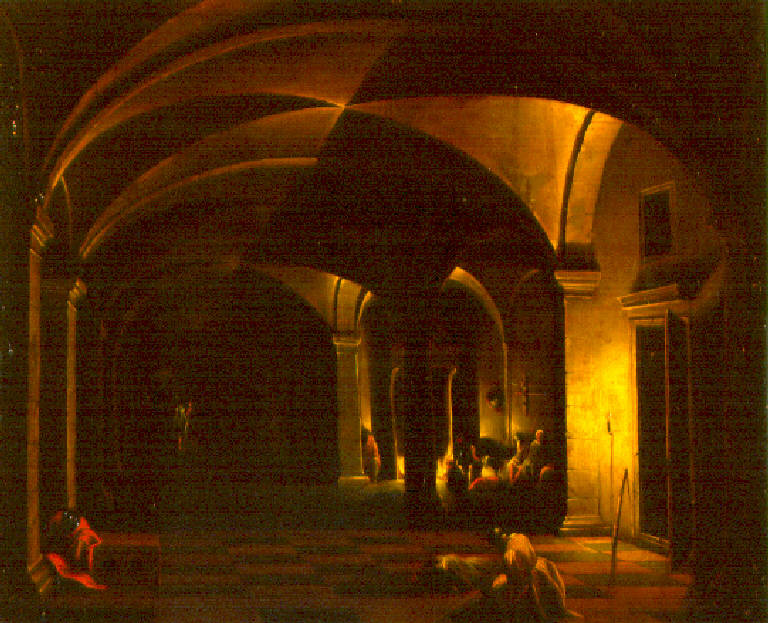 San Pietro liberato dal carcere (dipinto) di Steenwijk Hendrick (sec. XVII)