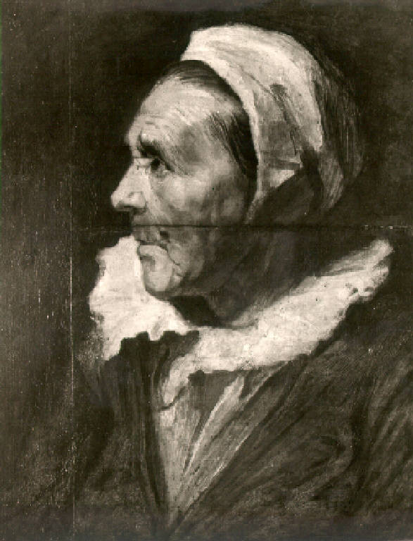 Ritratto di vecchia (dipinto) di Ravesteyn Jan Anthonisz (fine sec. XVI)
