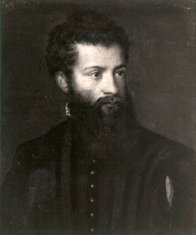 Ritratto di giovane uomo con barba (dipinto) di Corneille Lyon de (sec. XVI)