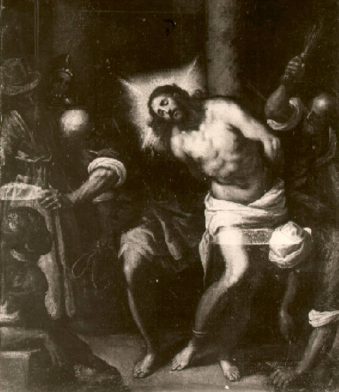 Cristo flagellato (dipinto) di Cardi Ludovico detto Cigoli (cerchia) (inizio sec. XVII)