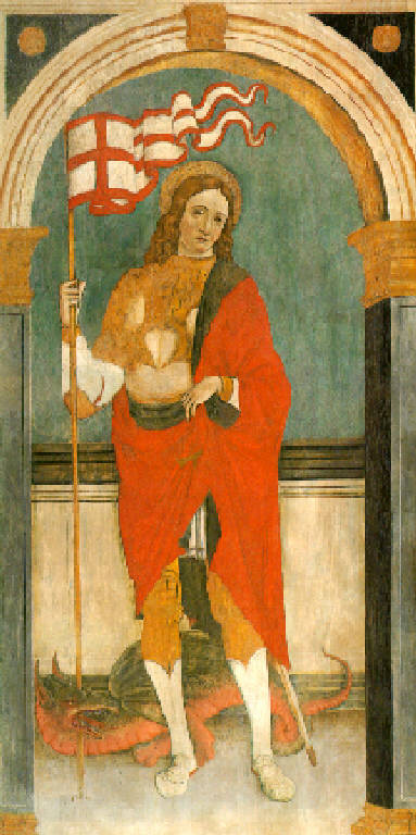 San Giorgio (dipinto) di Maestro di Santa Maria degli Angeli a Gardone Val Trompia (secondo quarto sec. XVI)