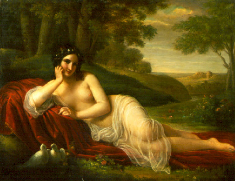 Venere (dipinto) di Schiavoni Natale (prima metà sec. XIX)