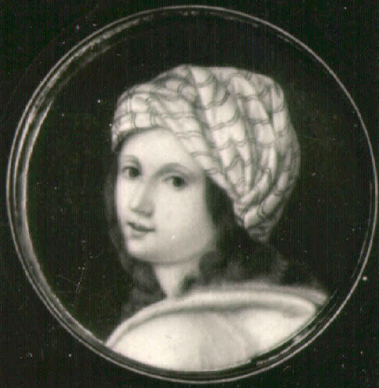 Ritratto di beatrice cenci (dipinto) di Vergine Pietro (sec. XIX)